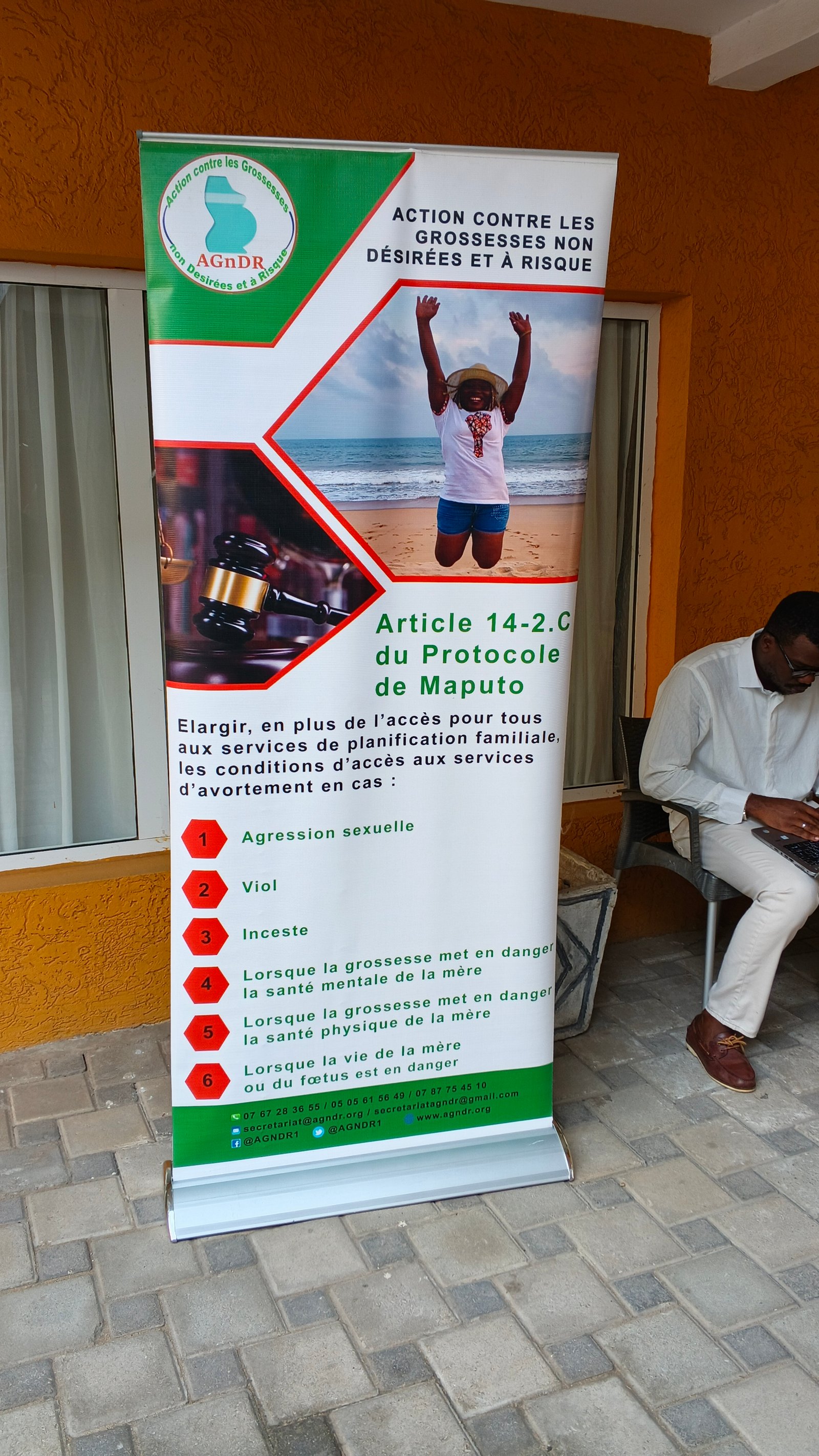 Formation de jeunes AGnDR