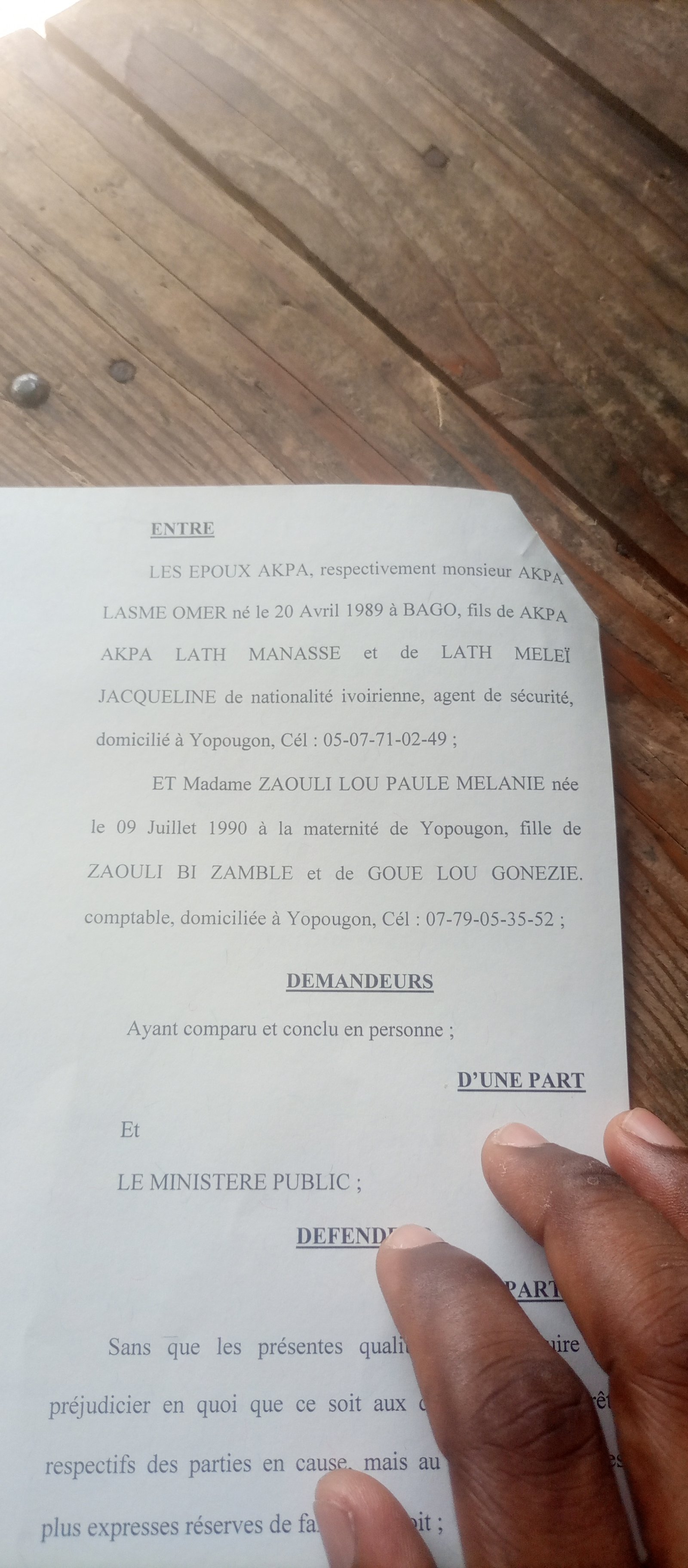 Campagnes de sensibilisation